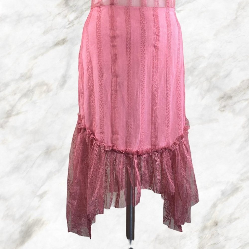 NBD Ahlani Mini Dress - Blush Pink - Picture 9 of 11